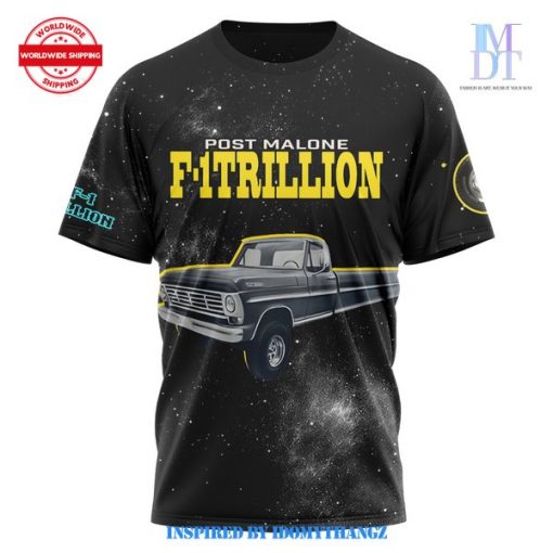 Post Malone F-1Trillion Limited Edition T-Shirt