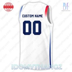 Puerto Rico Olympic Games Paris 2024 Basketball Jersey