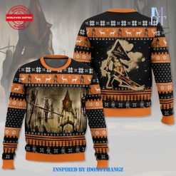 Pyramid Head Ugly Sweater