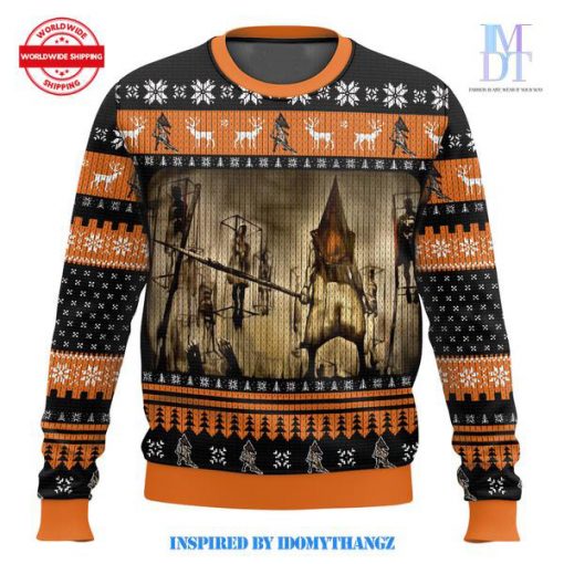 Pyramid Head Ugly Sweater