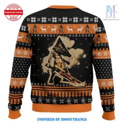 Pyramid Head Ugly Sweater