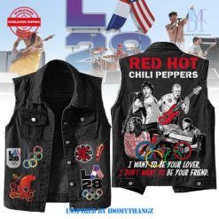 Red Hot Chili Peppers LA28 Sleeveless Denim Jacket