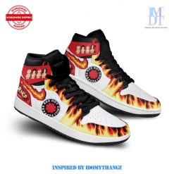 Red Hot Chili Peppers RHCP Limited Edition Air Jordan