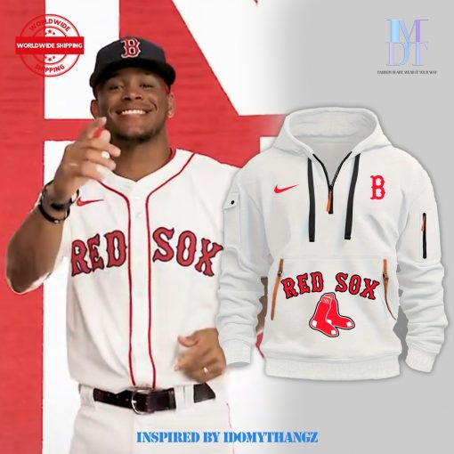 Red Sox Limited Edition 2024 Mordern Quarter Zip Hoodie