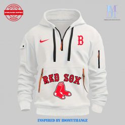 Red Sox Limited Edition 2024 Mordern Quarter Zip Hoodie