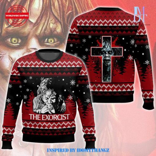 Regan MacNeil The Exorcist Sweater