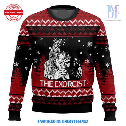 Regan MacNeil The Exorcist Sweater