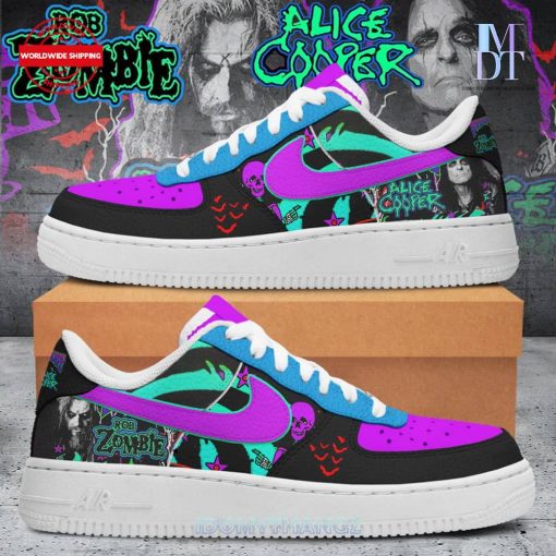 Rob Zombie Alice Cooper Air Force 1