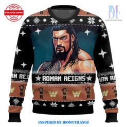 Roman Reigns WWE Greatness Sweater