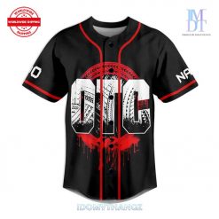 Roman Reigns WWE Original Tribal Chief Baseball Jersey