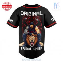 Roman Reigns WWE Original Tribal Chief Baseball Jersey