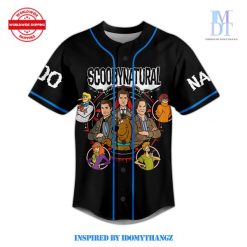 SCOOBYNATURAL Monster Hunting Custom Baseball Jersey