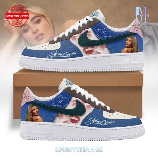 Sabrina Carpenter Sweet Kiss Air Force 1