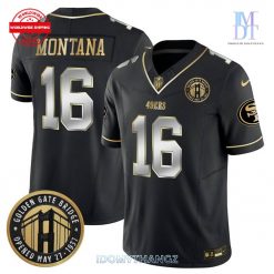 San Francisco 49ers Golden Gate Bridge Custom Football Jersey