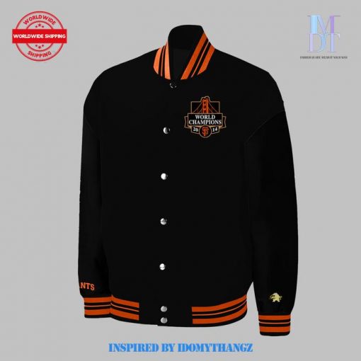 San Francisco Giants World Series Championships Baseball Jacket