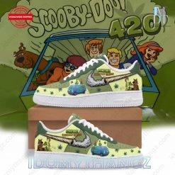 Scooby Doo 420 Someone Pass Shaggy The Baggy Air Force 1