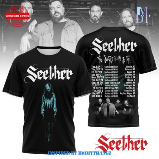 Seether The Surface Seems So Far Shirt