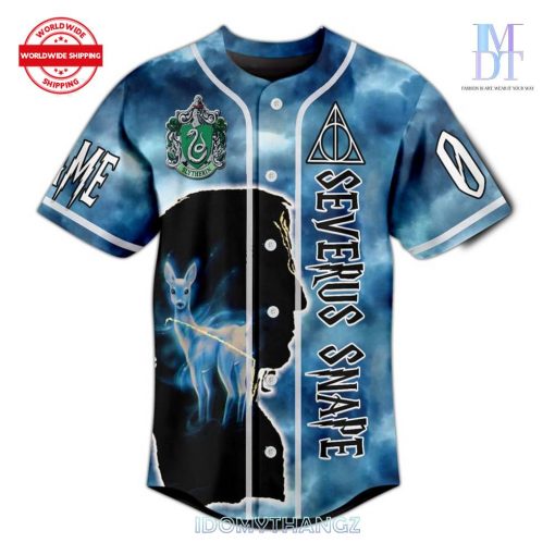 Severus Snape After All This Time Always Baseball Jersey