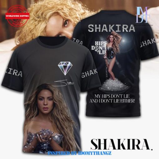 Shakira My Hips Shirt