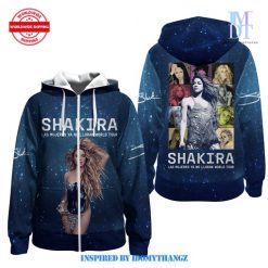 Shakira World Tour Limited Edition Zipper Hoodie