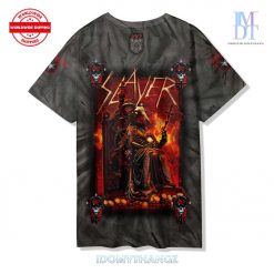 Slayer 43th Anniversary Oversize Shirt Back