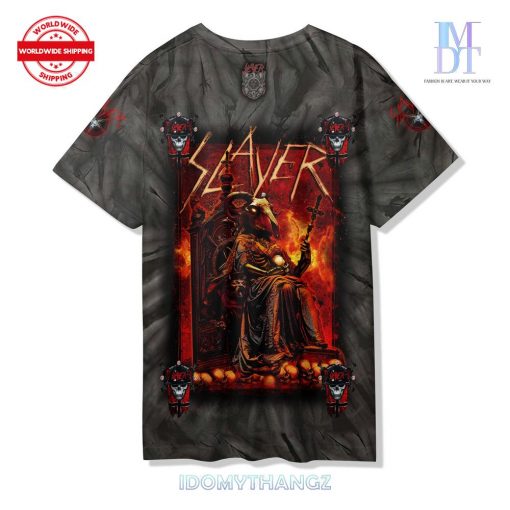 Slayer 43th Anniversary Oversize Shirt