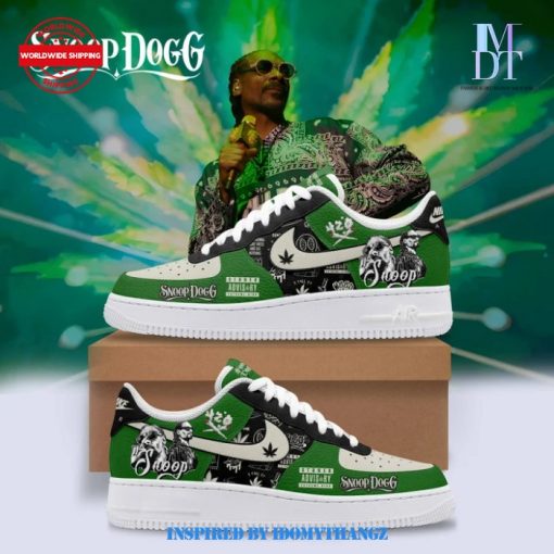 Snoop Dogg 420 Weed Limited Edition Air Force 1