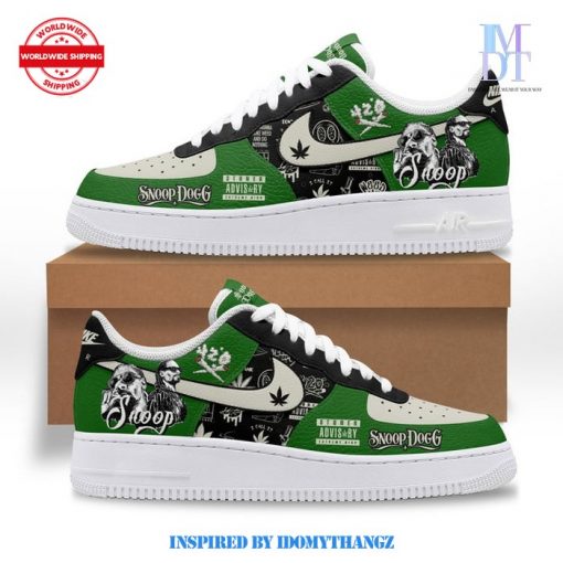 Snoop Dogg 420 Weed Limited Edition Air Force 1