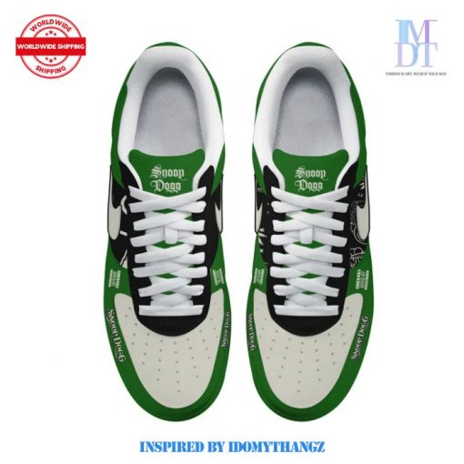 Snoop Dogg 420 Weed Limited Edition Air Force 1