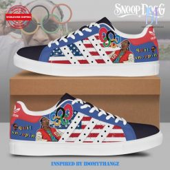 Snoop Dogg Quit Snoopin Limited Edition Stan Smith Shoes