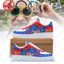 Snoop Dogg USA Smoke Olympic Games Limited Air Force 1