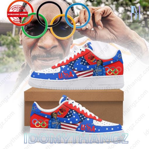 Snoop Dogg USA Smoke Olympic Games Limited Air Force 1