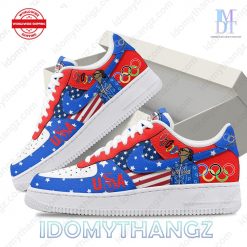 Snoop Dogg USA Smoke Olympic Games Litmited Air Force 1