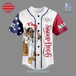 Snoop Dogg X Olympic Blunt Custom Baseball Jersey