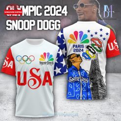 Snoop Dogg x Olympic Games 2024 TShirt