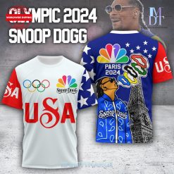 Snoop Dogg x Olympic Games 2024 T-Shirt