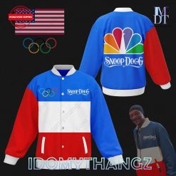 Snoop Dogg x Olympic Games Limited Baseball Jacket