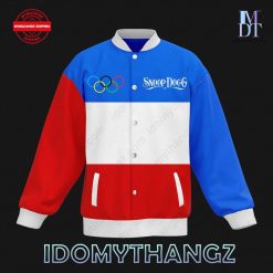 Snoop Dogg x Olympic Games Limited Baseball Jacket