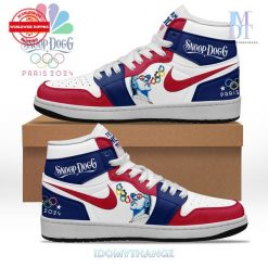 Snoop Dogg x Olympic Paris 2024 Limited Air Jordan 1