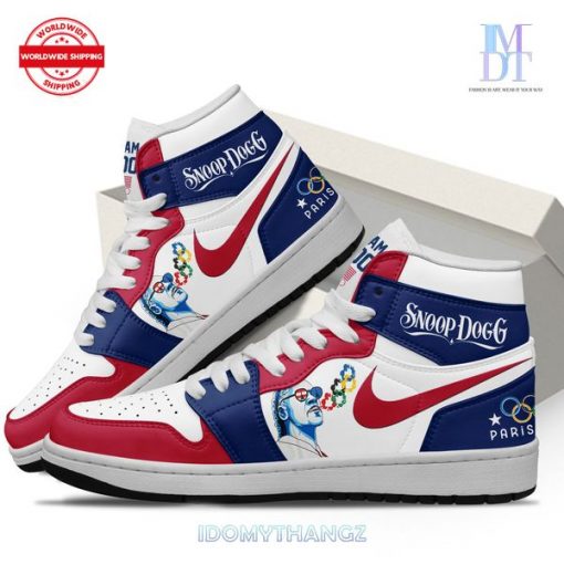 Snoop Dogg x Olympic Paris 2024 Limited Air Jordan 1