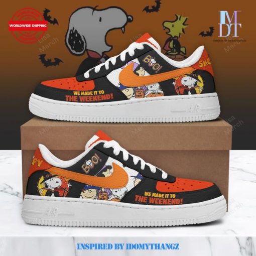 Snoopy We Made It To The Weekend Air Force 1