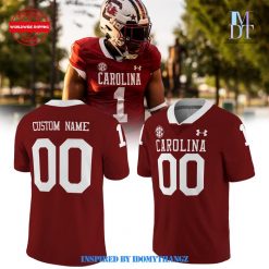 South Carolina Gamecocks New Football Jersey