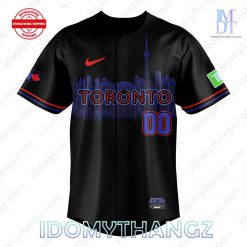 Special City Connect Toronto Blue Jays Custom Baseball Jersey