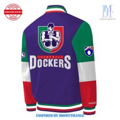 Special Edition Fremantle Dockers AFL 2024 Baseball Jacket