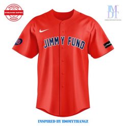 Special Edition Jimmy Fund Jersey