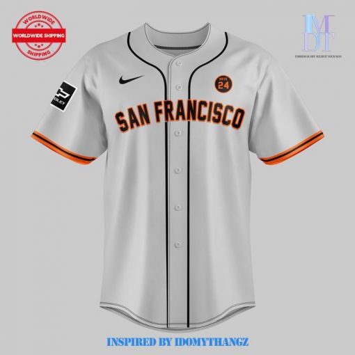 Special San Francisco Giants Custom Baseball Jersey