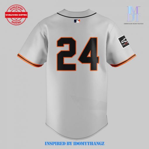 Special San Francisco Giants Custom Baseball Jersey