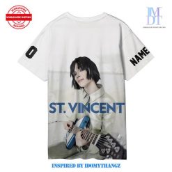 St Vincent All Born Screaming Oversize Shirt