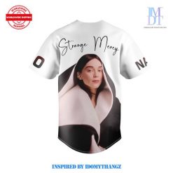 St Vincent Strange Mercy Custom Baseball Jersey