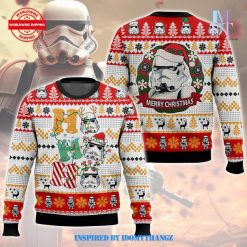 Star Wars Stormtrooper Ho Ho Ho Sweater